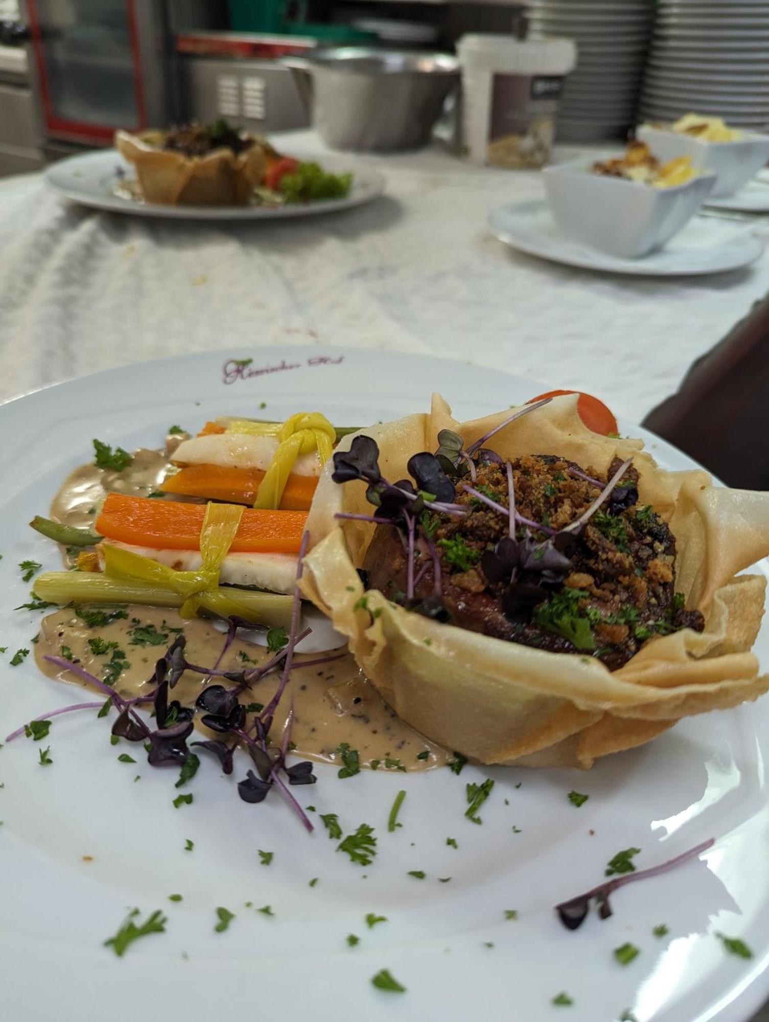 Hessischer Hof باد كارلسهافن المظهر الخارجي الصورة